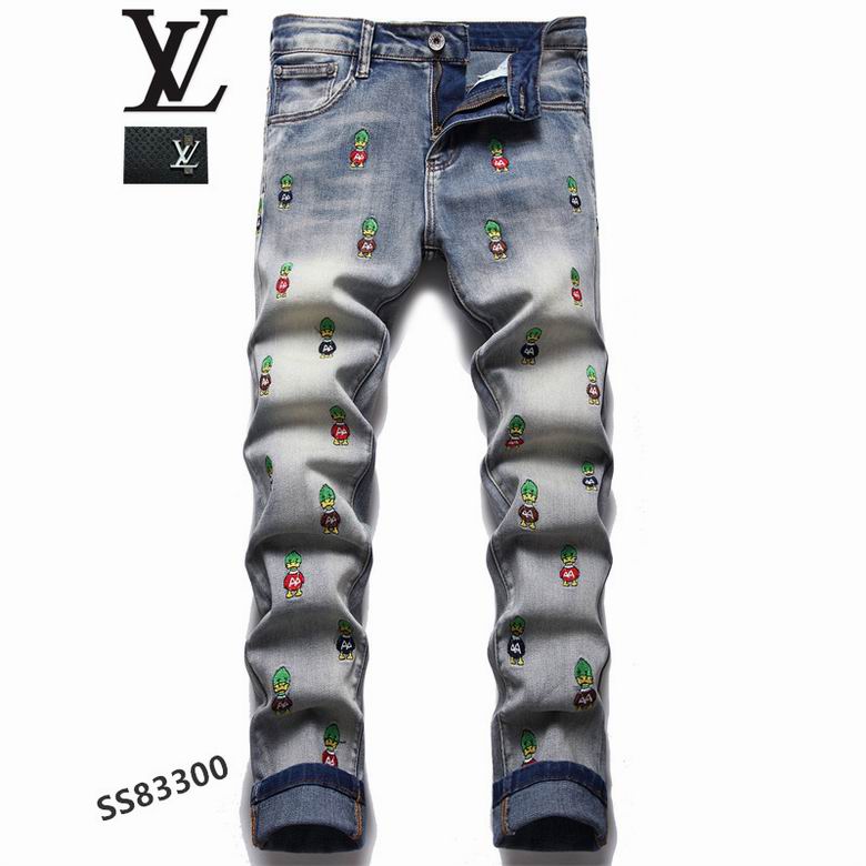 LV Jean Pants Long-051